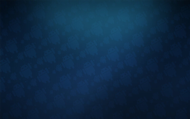 blue android pattern background