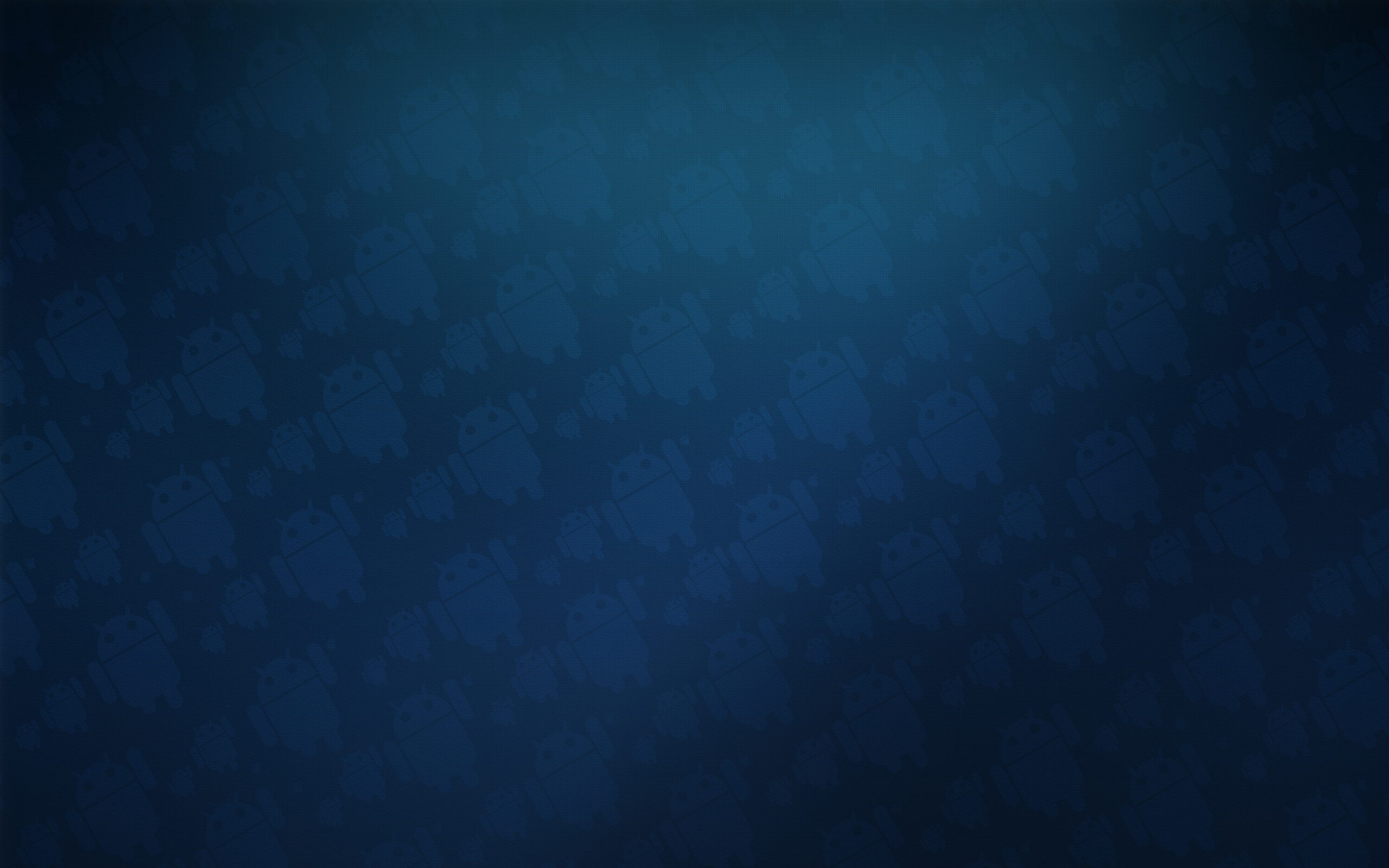 blue android pattern background