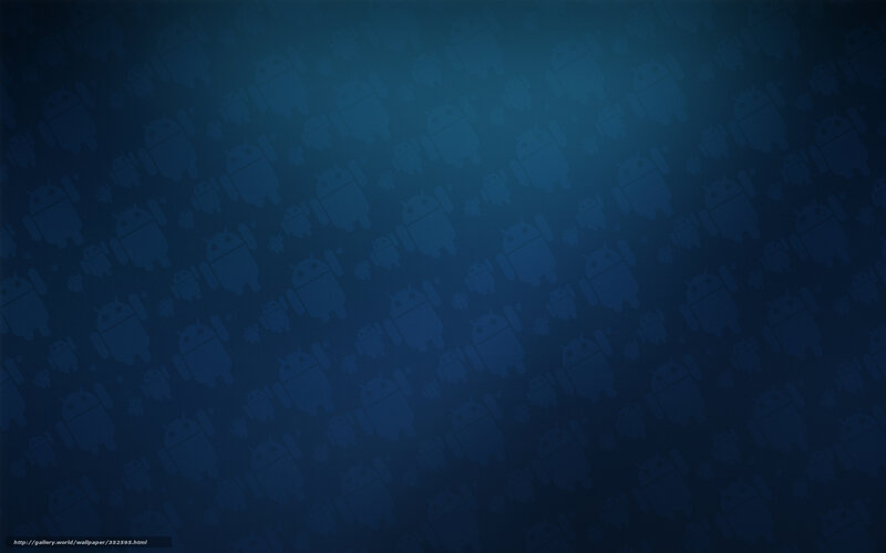 blue android pattern wallpaper