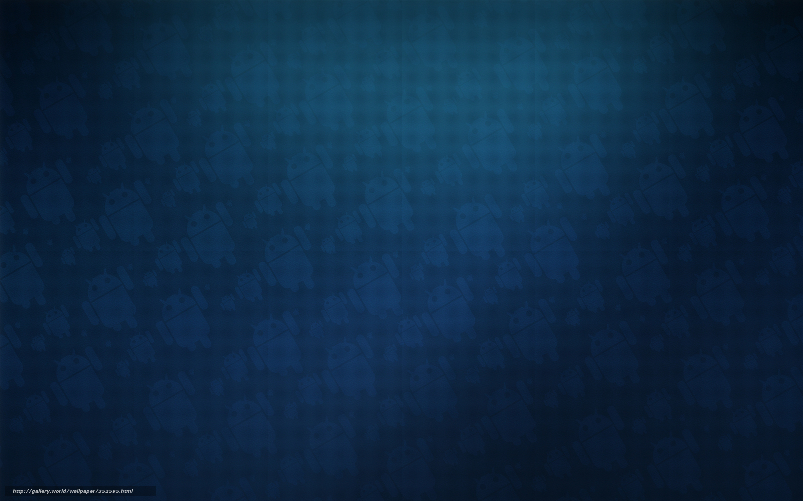 blue android pattern wallpaper