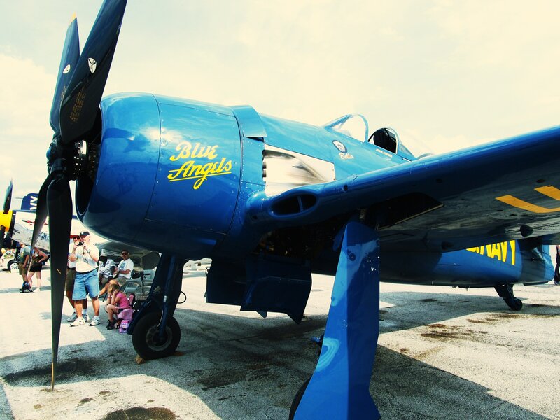 Blue Angel Aircraft
