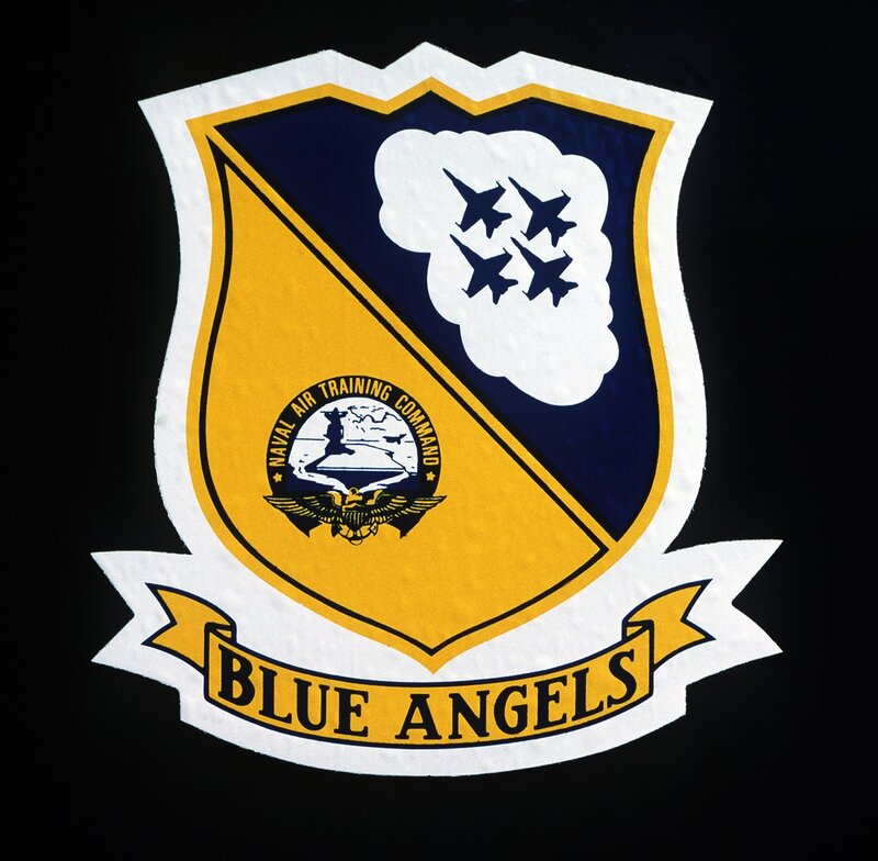 Blue Angels Emblem