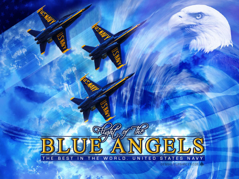 Blue Angels Flight Display