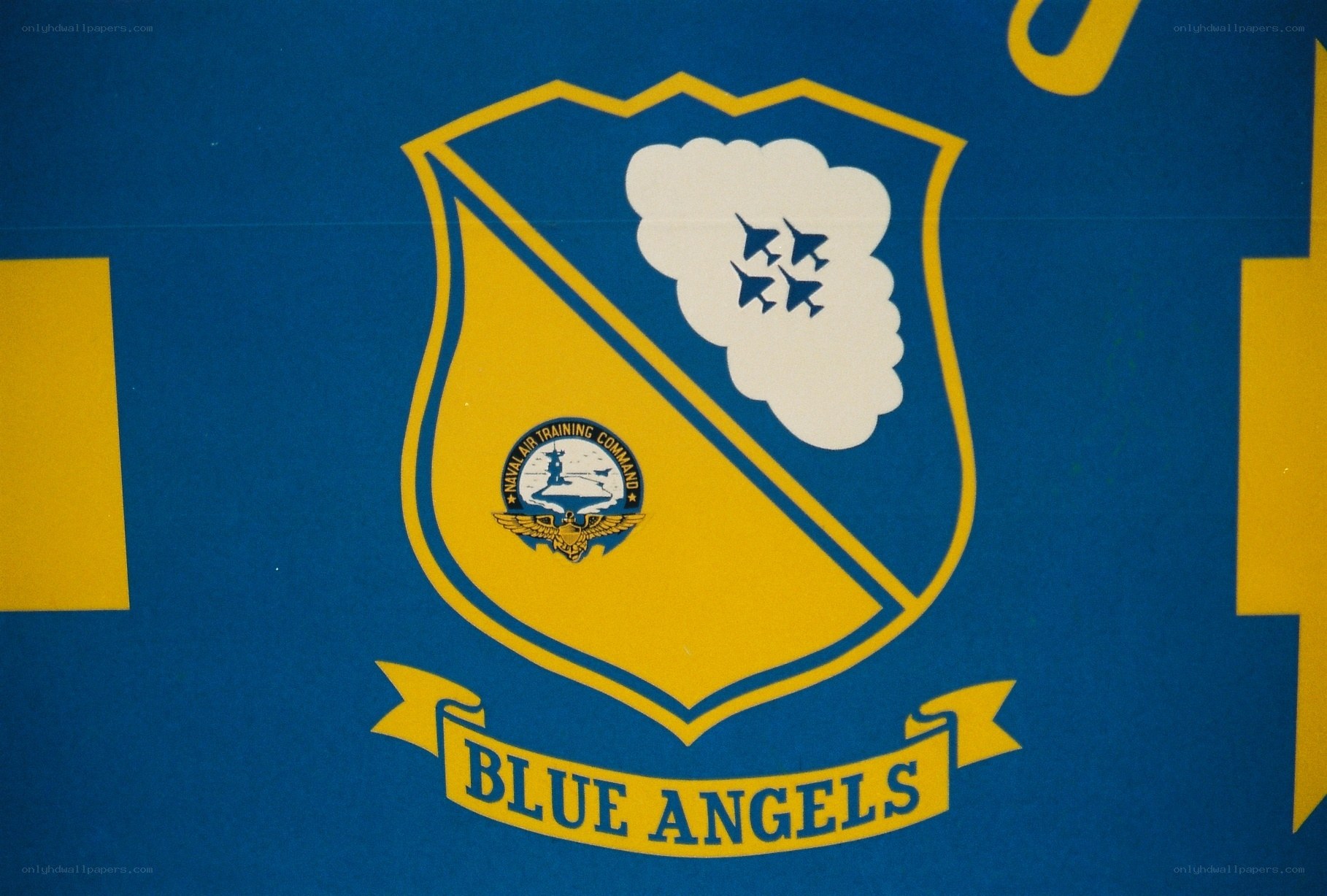 Blue Angels insignia