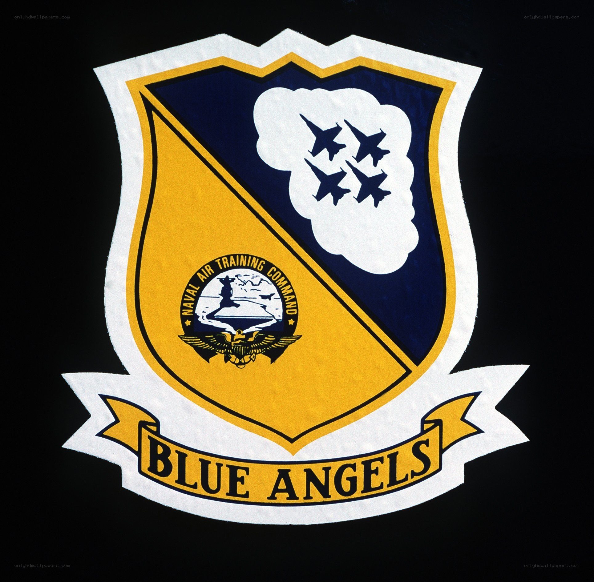 Blue Angels insignia