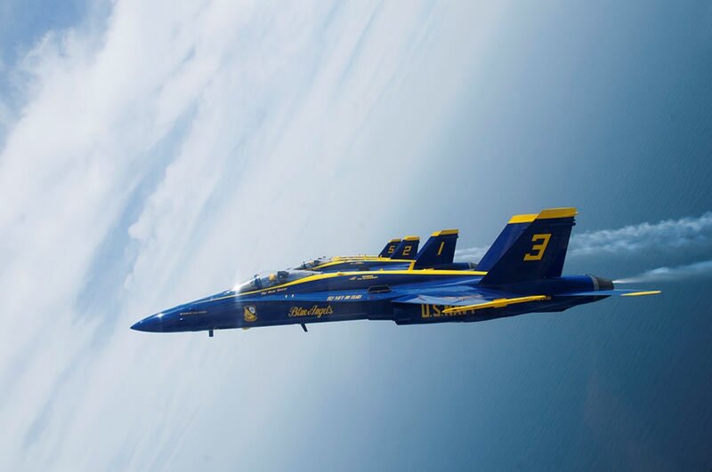 Blue Angels Jet Formation — Dynamic
