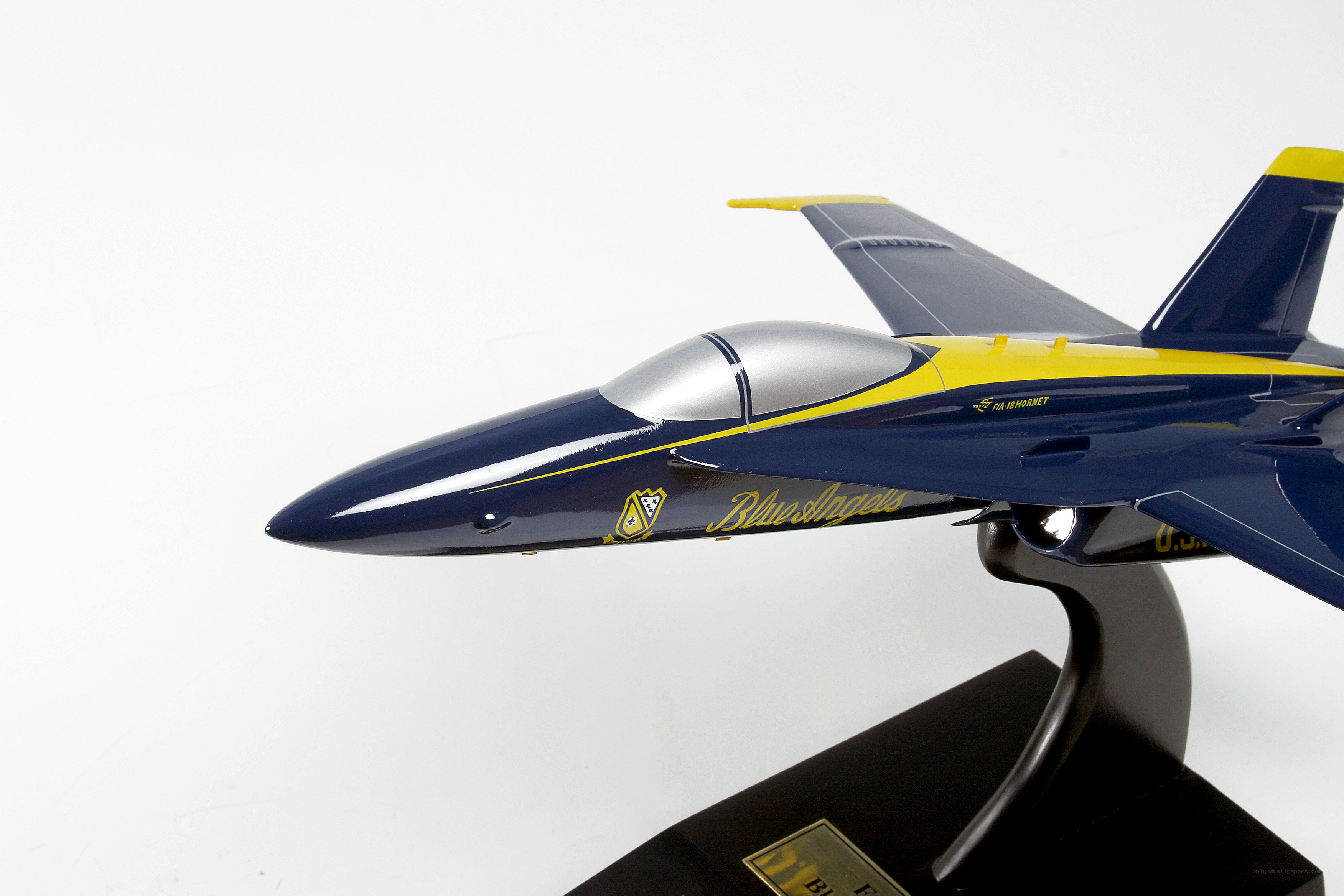 Blue Angels jet model