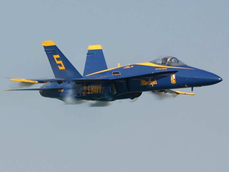 Blue Angels Jet