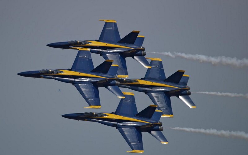 Blue Angels Jets — Dynamic, Photograph