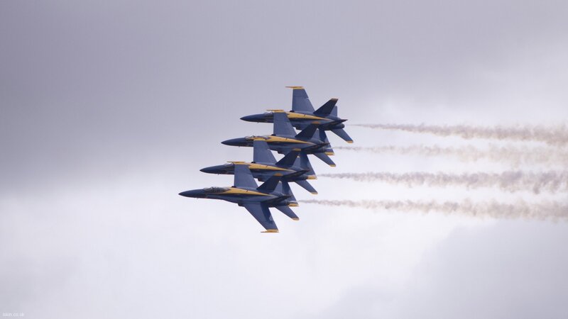 Blue Angels Jets — Dynamic