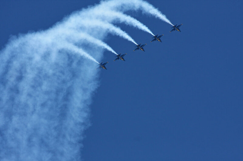Blue Angels Jets
