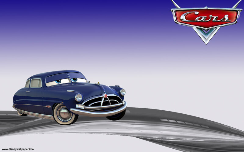 Blue Animated Car — Calm
