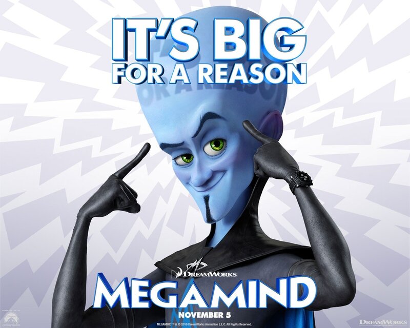 Blue Animated Character — Confident, 3d Render