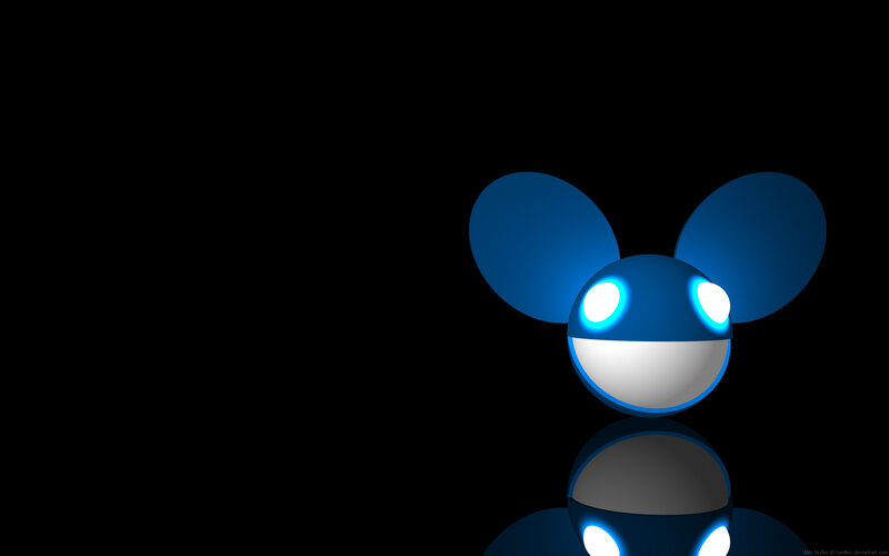 Blue Animated Character