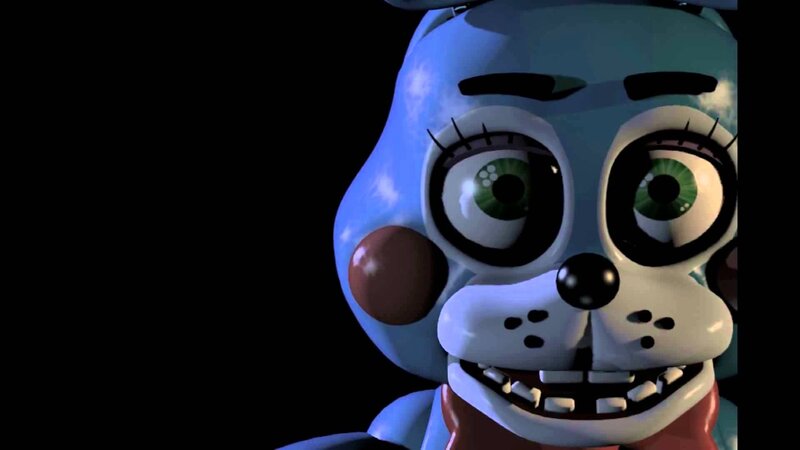 Blue Animatronic Rabbit
