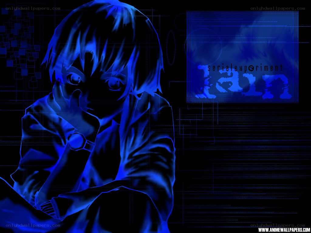 blue anime character with watch