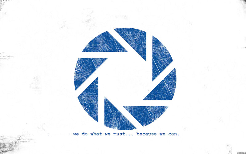Blue Aperture Logo — Minimalist