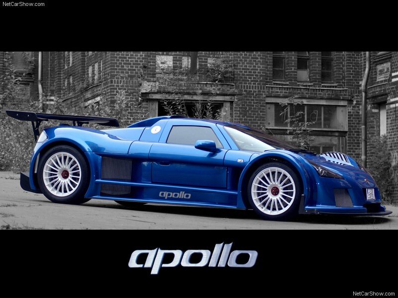 Blue Apollo Intensa Evolution