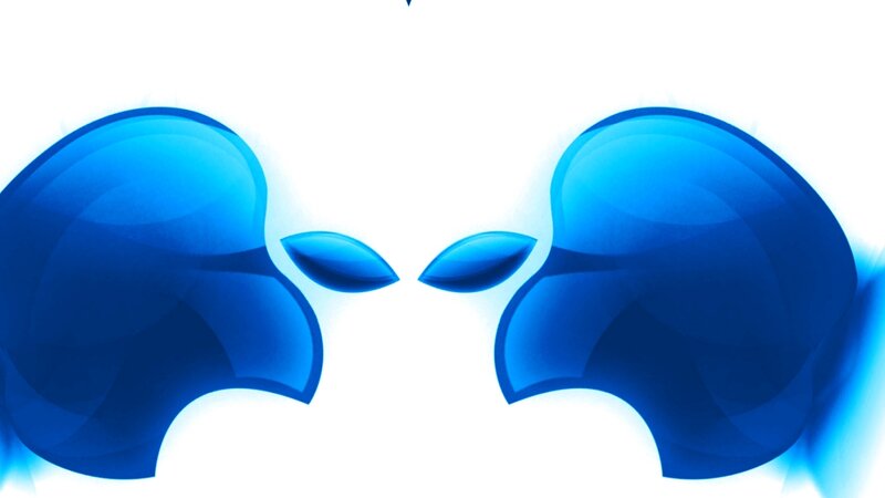 Blue Apple Logos