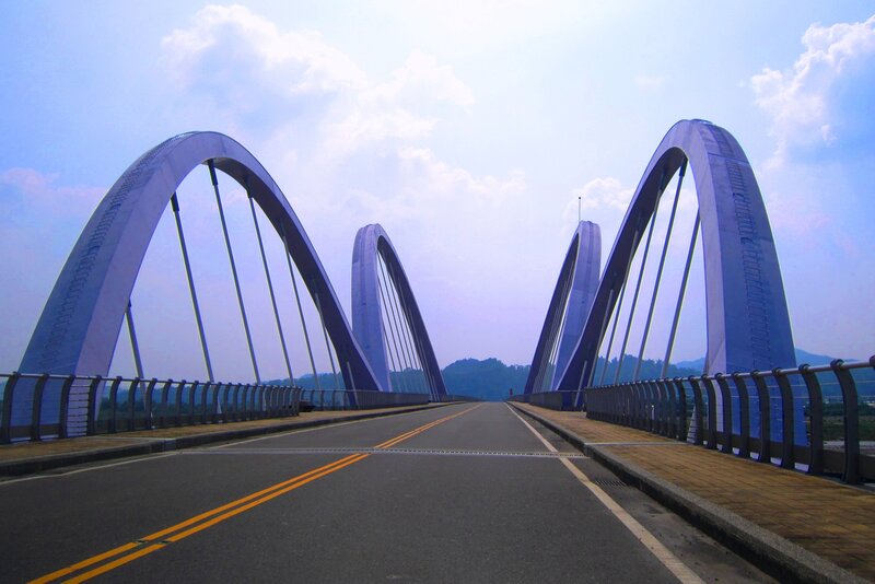 Blue Arch Bridge