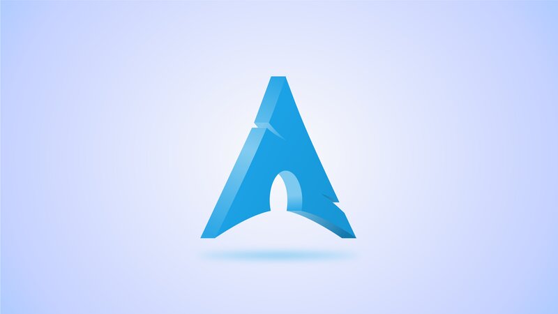 Blue Arch Logo — Neutral