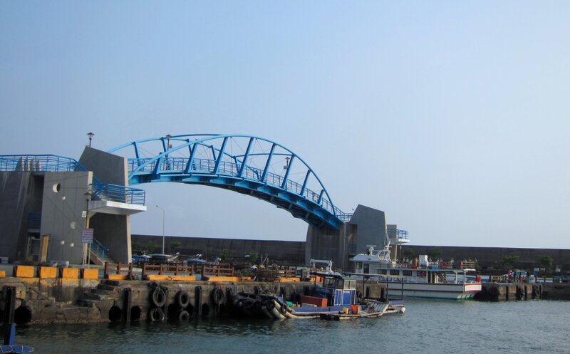 Blue Arched Bridge — Calm