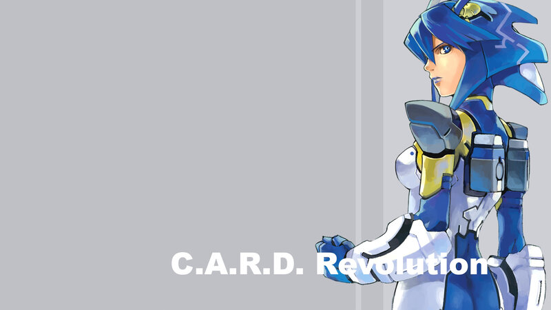 Blue-armored Character — Blue, Dramatic, Anime