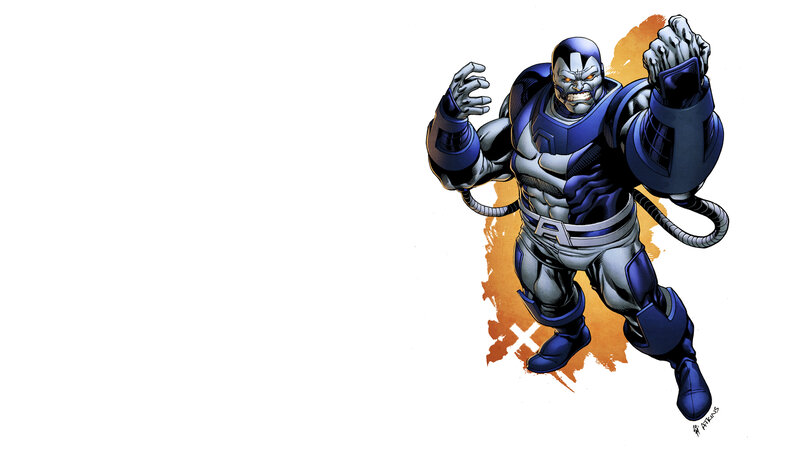 Blue-armored Character — Blue