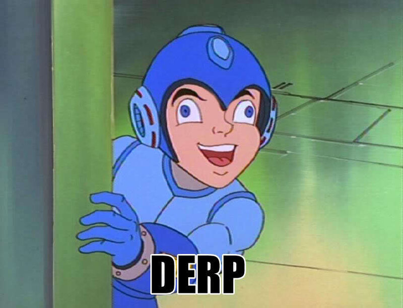 Blue Armored Character