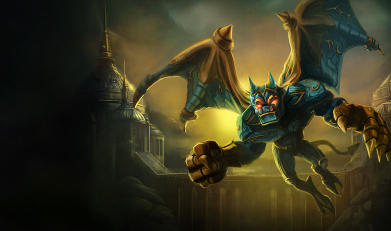 Blue Armored Demon