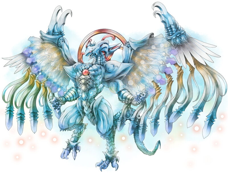 Blue Armored Dragon