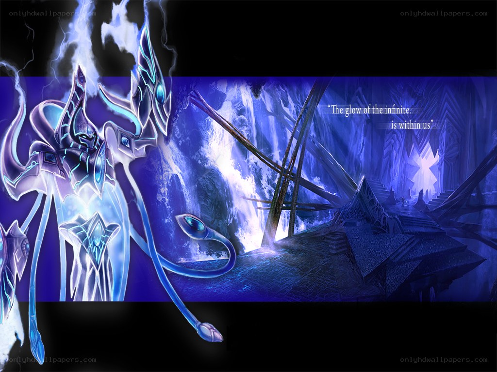 blue armored entity in cavern