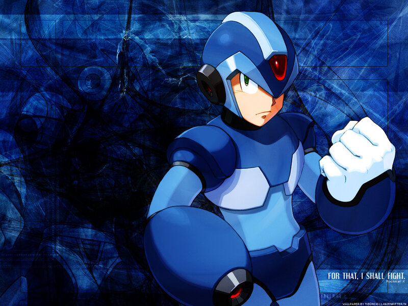 Blue Armored Robot — Dramatic, Anime