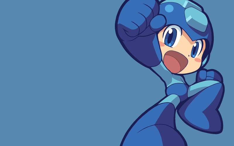 Blue Armored Robot — Energetic