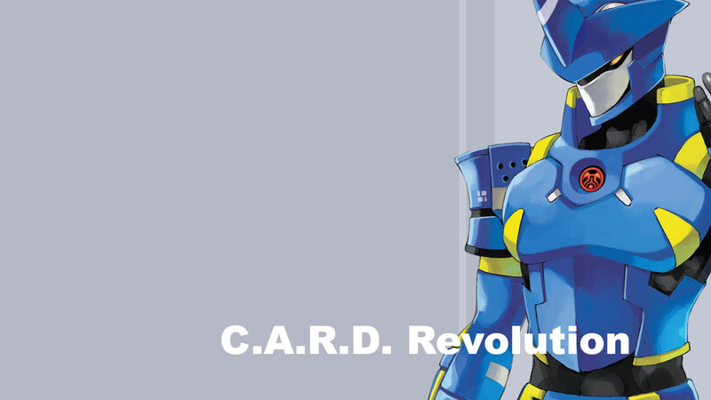 Blue Armored Robot — Neutral