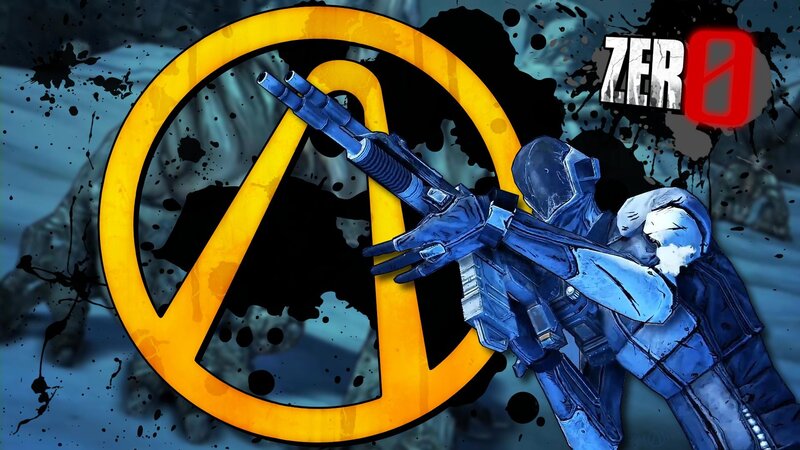 Blue-armored Soldier — Blue, Dramatic, Digital Art, Gun