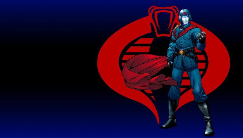 Blue-armored Soldier — Blue, Dramatic, Digital Art