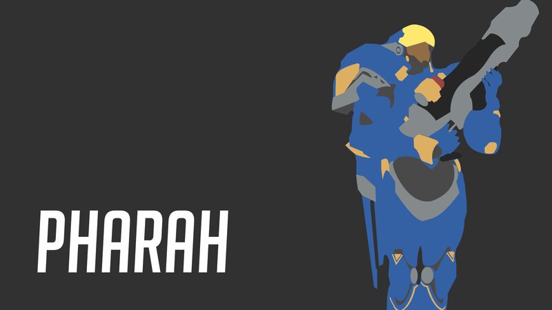 Blue-armored Soldier — Blue, Dramatic, Vector Art