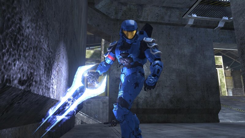 Blue-armored Soldier — Blue