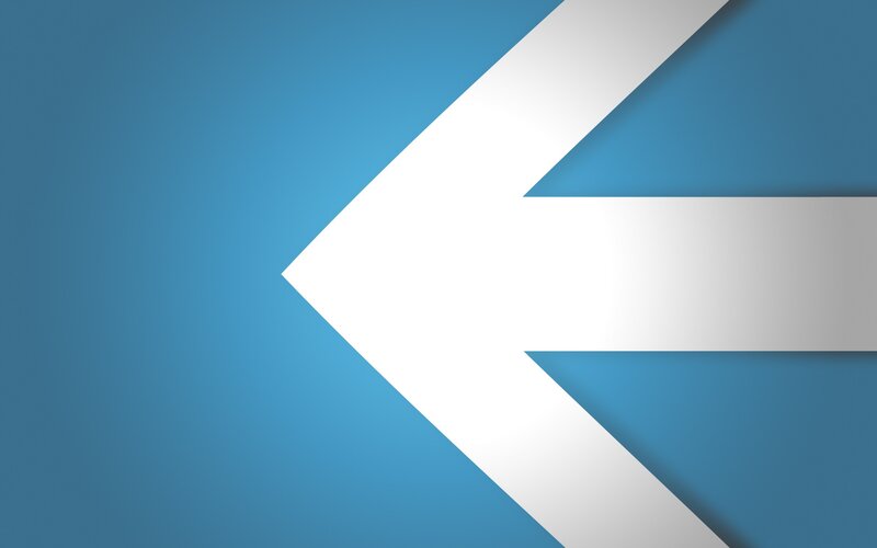 blue arrow background