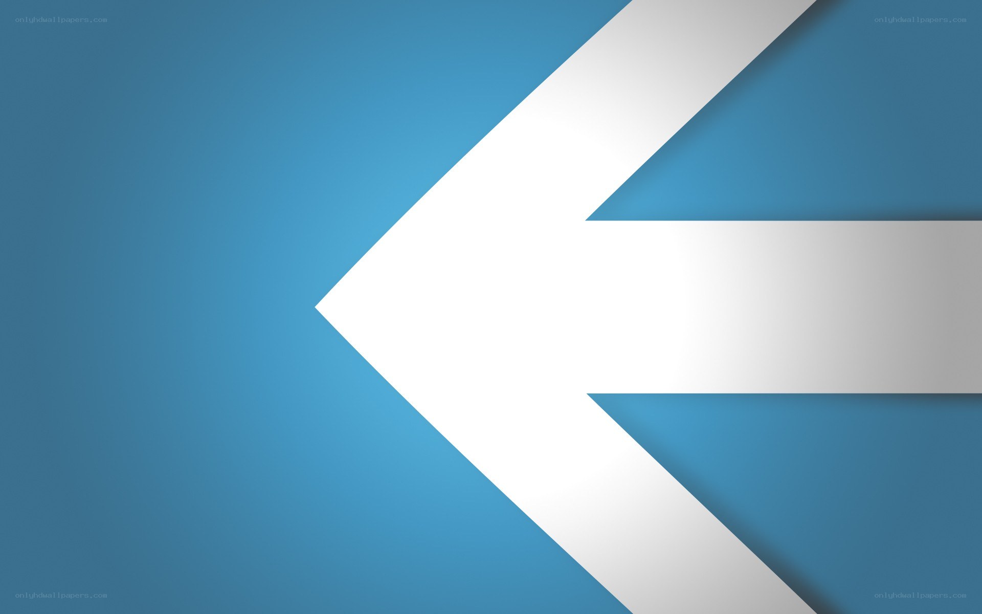 blue arrow background