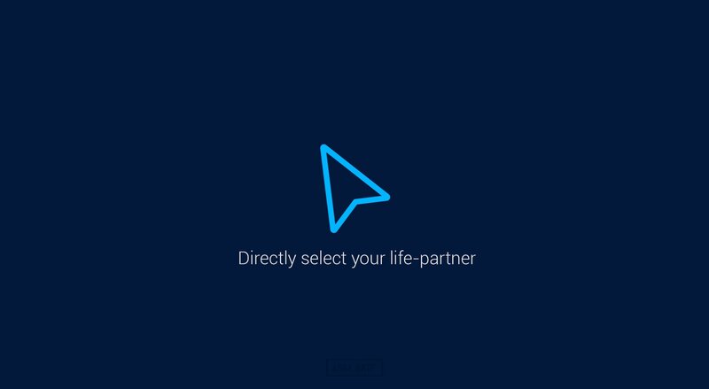 Blue Arrow Icon