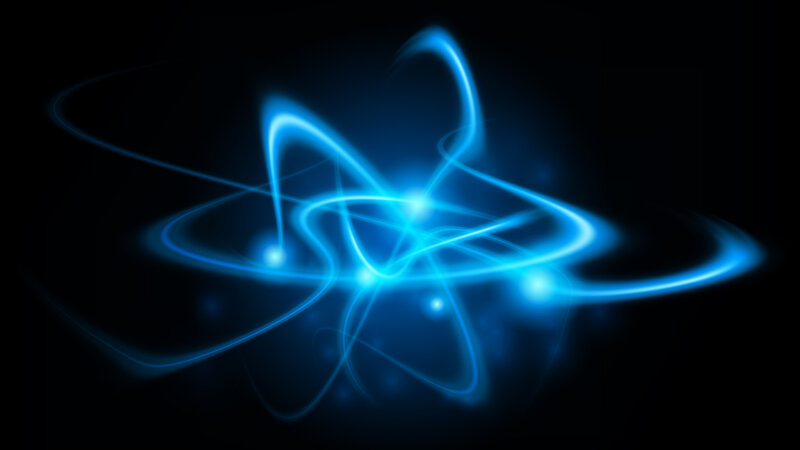 Blue Atomic Model — Abstract
