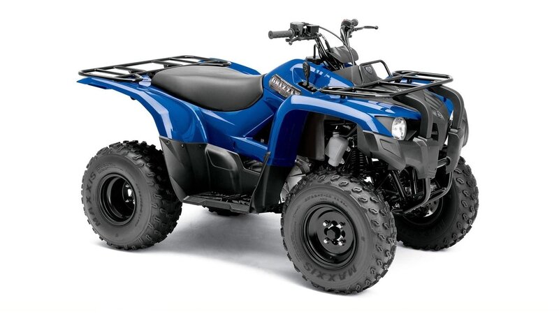 Blue Atv Quad Bike — Neutral