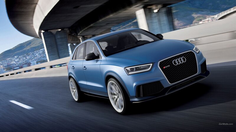 Blue Audi Rs Q3 — Dynamic, Afternoon