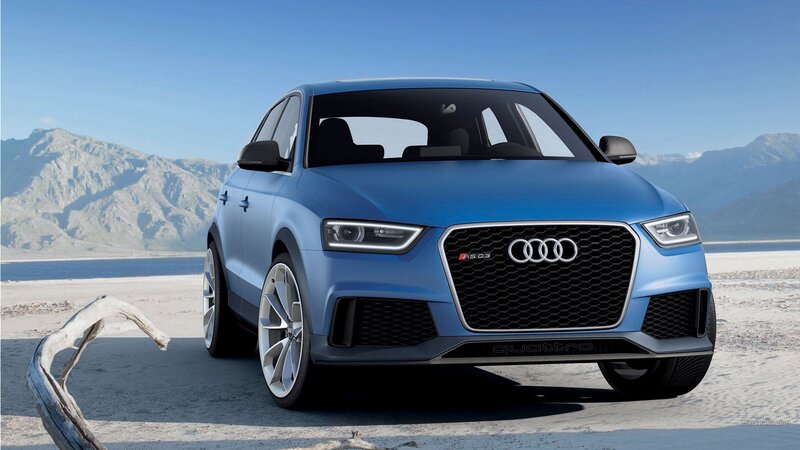 Blue Audi Rs Q3 — Serene