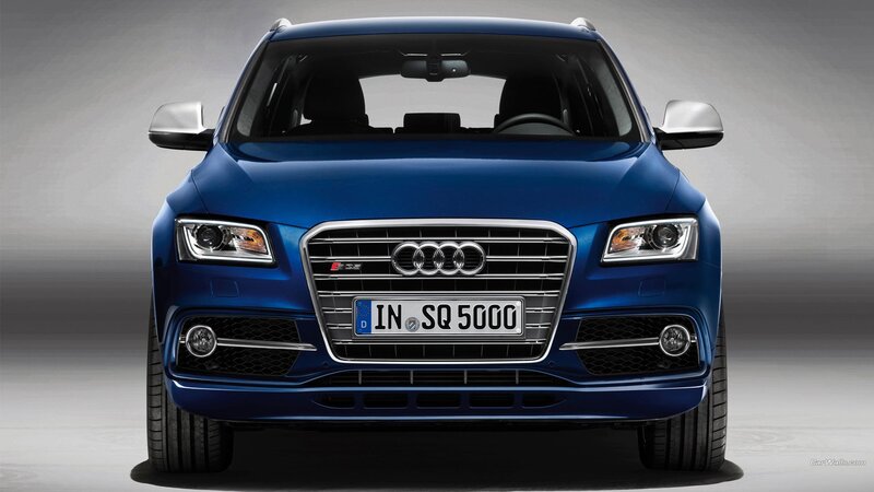 Blue Audi Sq5 Suv — Neutral, Photograph, Car, Grille