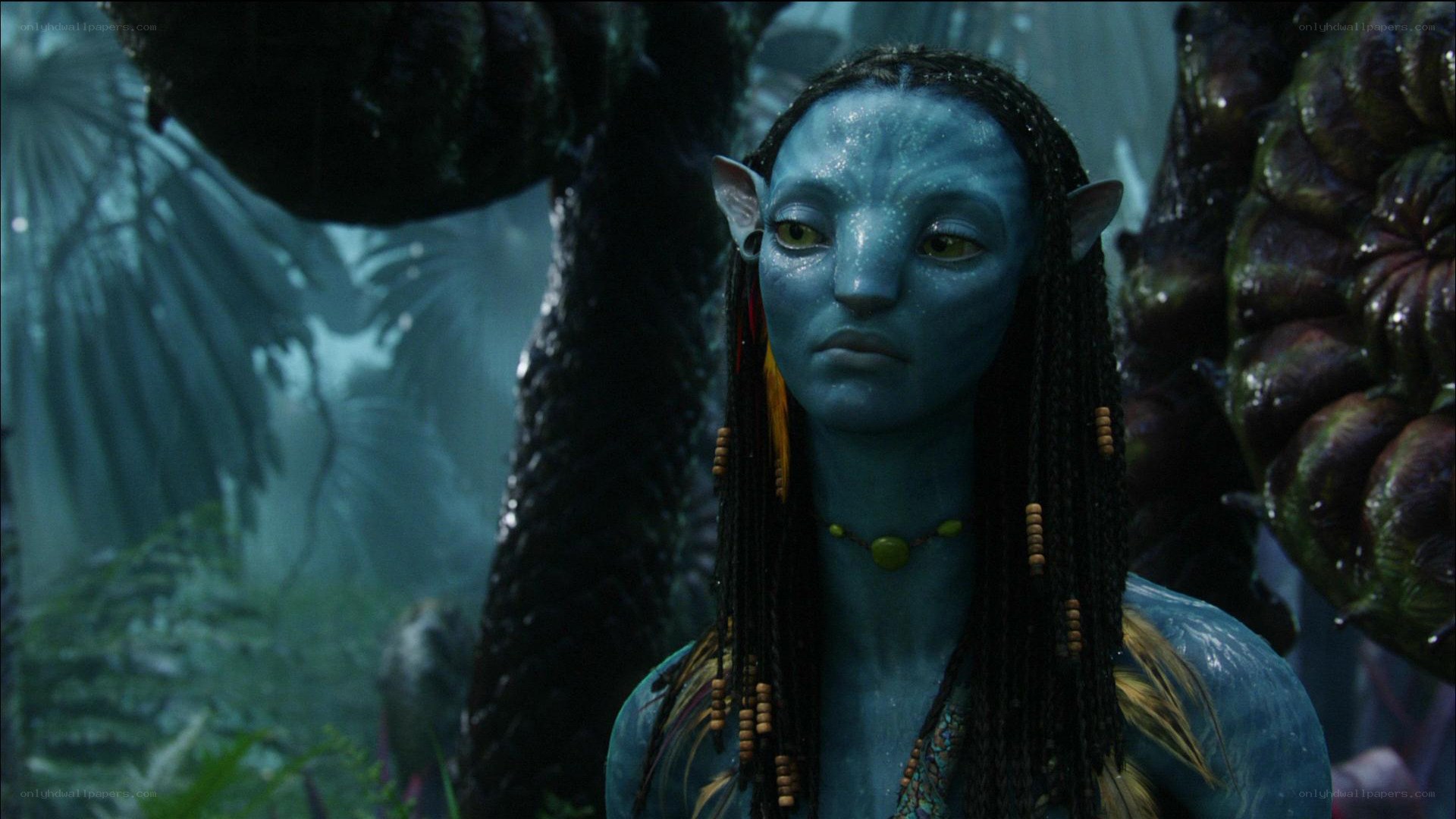 blue avatar in jungle