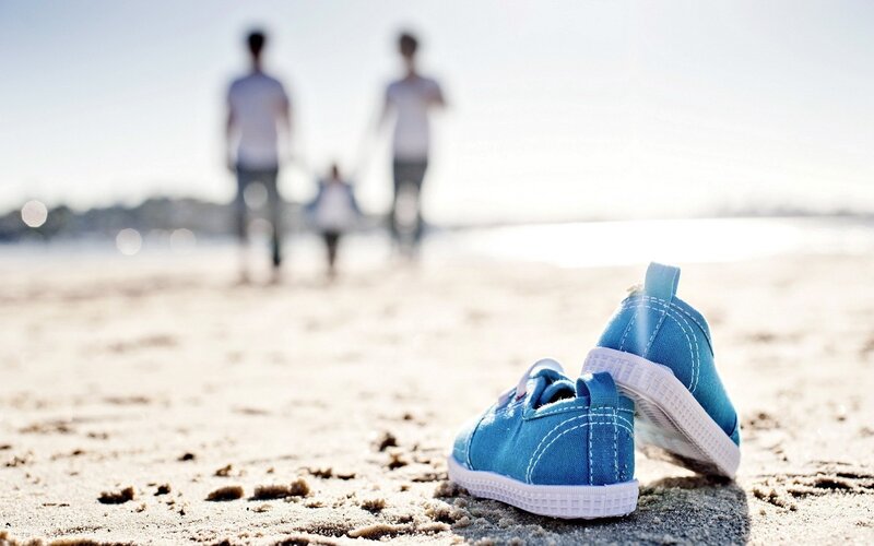 Blue Baby Shoes