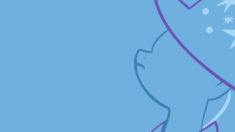 blue background with character outline